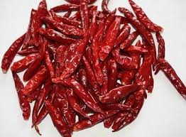 Dry chillies